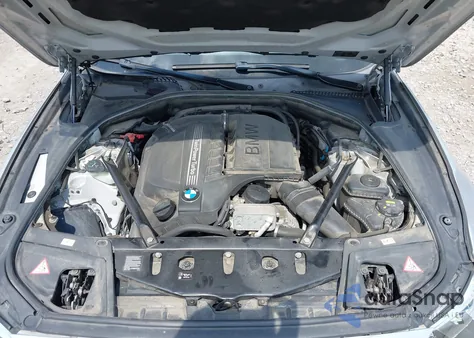 2016 BMW 535I xDrive from USA, damaged, VIN WBA5B3C53GG256463